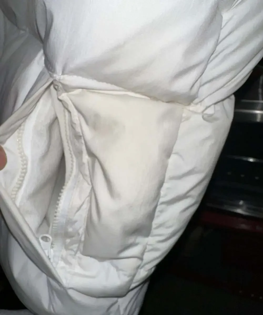 Adidas Originals SST Superstar Down Padded White Bomber Jacket - Picture 11 of 16